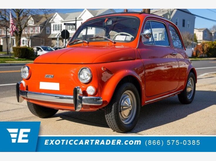 Thumbnail Photo undefined for 1968 FIAT 500 Coupe